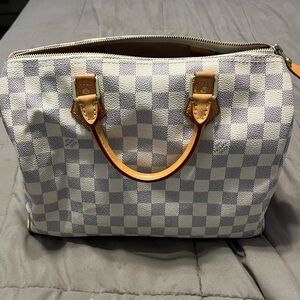 Louis Vuitton speedy 30 Damier azur